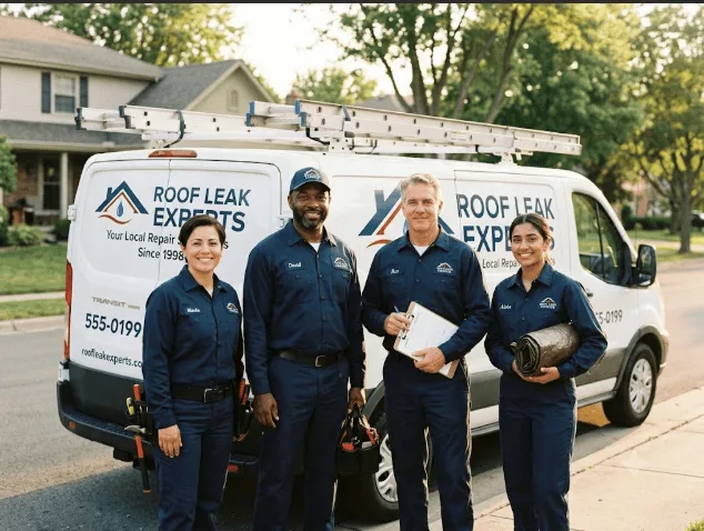 Roof Leak Repair company in Bergoo, WV