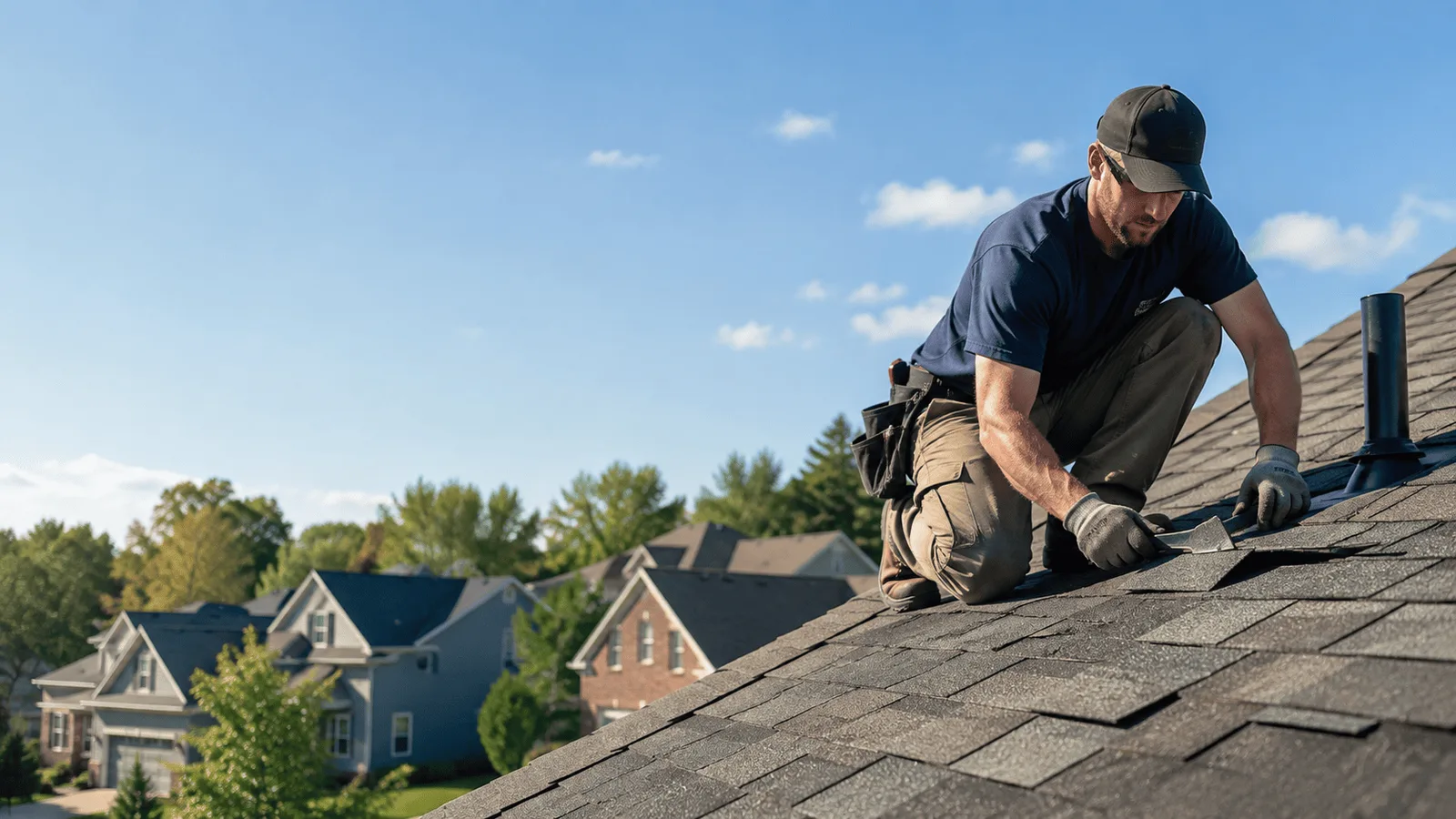 Roof Leak Repair in Bergoo, WV near me